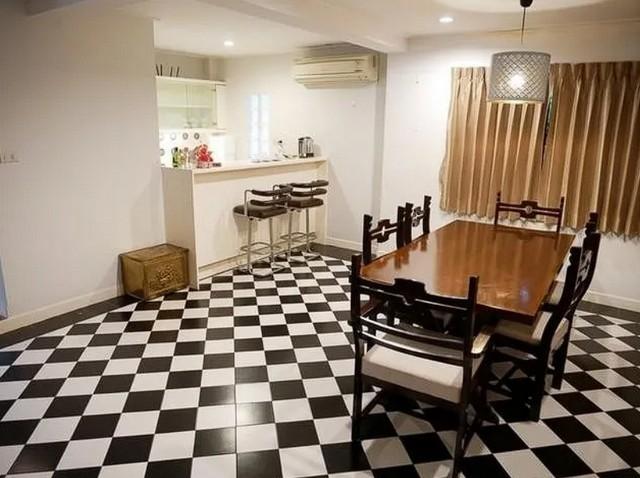 ให้เช่าบ้านเดี่ยว 3 ชั้น หมู่บ้านนวธานี ซอยเสรีไทย 59 Navatanee บ้านหลังใหญ่ร่มรื่นสนามหญ้าหน้าบ้าน เฟอร์นิเจอร์ เหมาะพักอาศัย 14