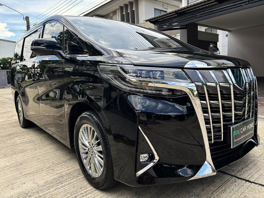 ปี 2021 TOYOTA ALPHARD SRC PACKAGE HYBRID ขับ 4