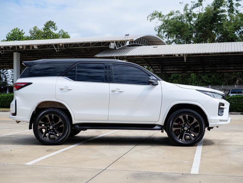 รถทดลองขับ Toyota Fortuner GR Sport 2.8 4WD AT 4