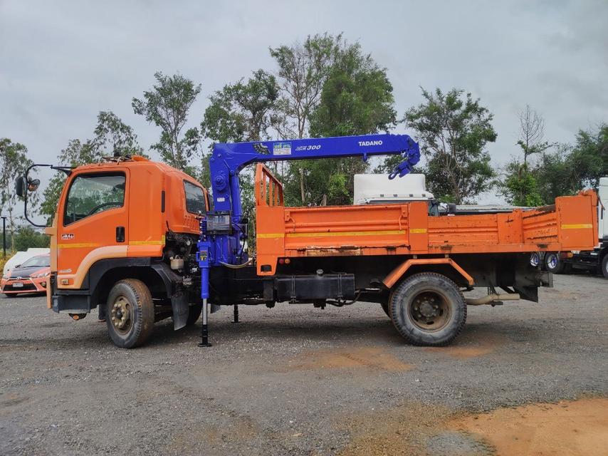 Isuzu FTR 240 6 ล้อ ติดเครน+ดั้มได้ 4