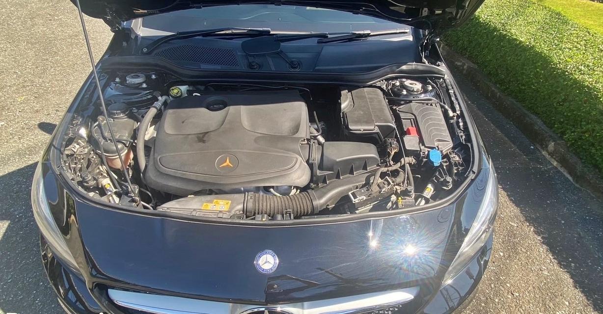 รถเบนซ์สปอร์ตทรงคูเป้ CLA200W117 ปี 2016 รูปที่ 15