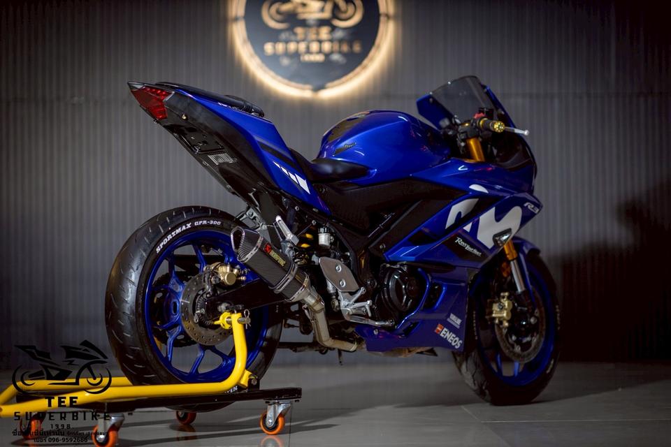 R3 Yamaha ปี2018 สวยสีน้ำเงิน 5