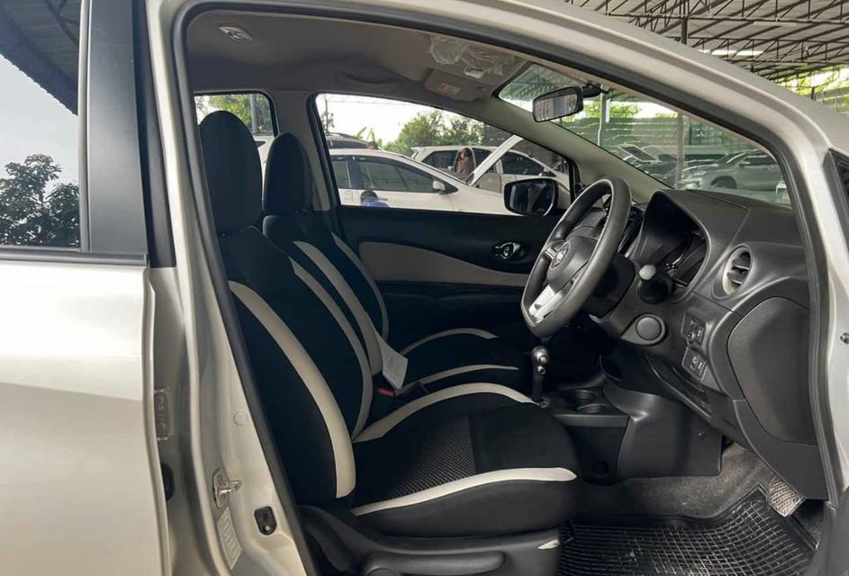 NISSAN NOTE 1.2V ปี 2019 สีเทา 4