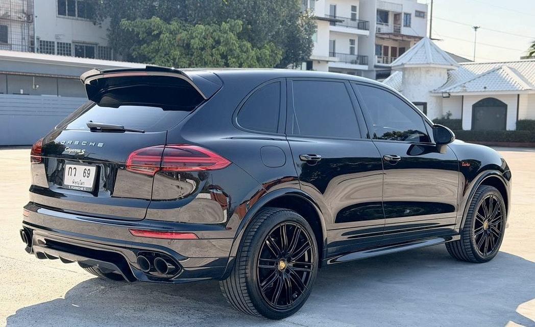 Porsche Cayenne S E-Hybrid รูปที่ 2