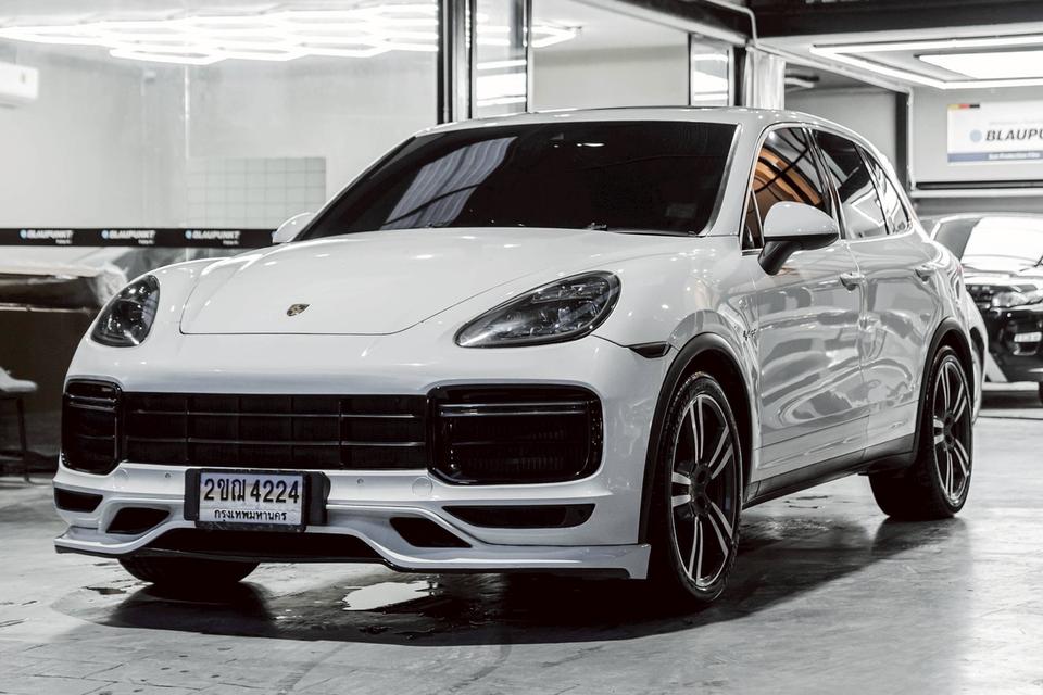 รหัสรถ 67GG4224 แต่งก็คุ้มมาก !! Porsche Cayenne 3.0 v6 Hybrid  ปี 2013 ปีแท้ 1