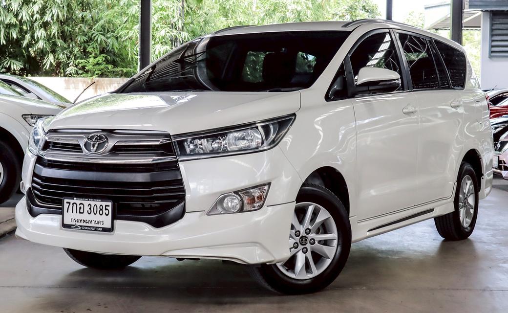 2018 TOYOTA INNOVA 2.8G CRYSTA ดีเซล 2