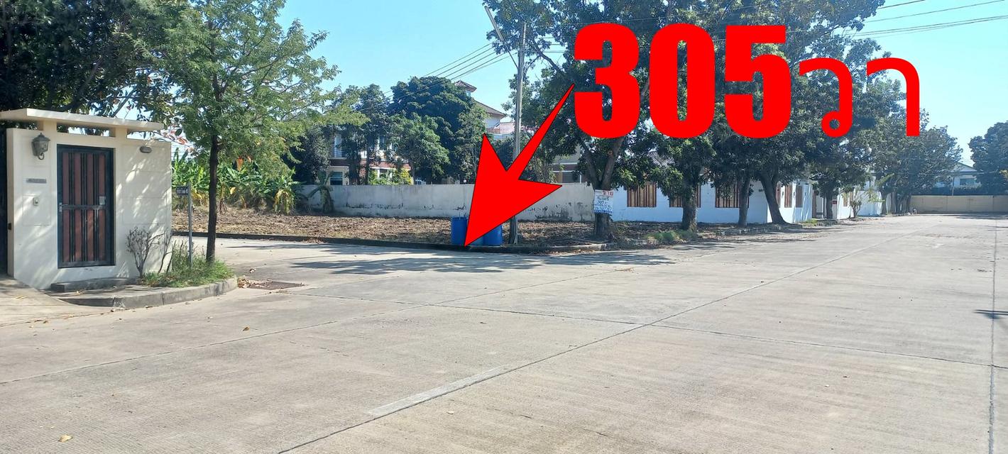 ที่ดินสร้างบ้านม.วริยาวิลล์ บรมราชชนนี พุทธมณฑลสาย4 ใกล้มหิดลศาลายา แปลงมุม ถนนเมน 305 ตร.ว สร้างบ้าน สำนักงาน ราคาพิเศษ 2