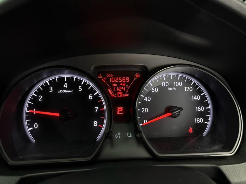 2018 NISSAN NOTE, 1.2 VL โฉม ปี17-ปัจจุบันสีแดง ตัวท็อปสุด ปุ่มสตาร์ท จดทะเบียนปี2019 รูปที่ 11
