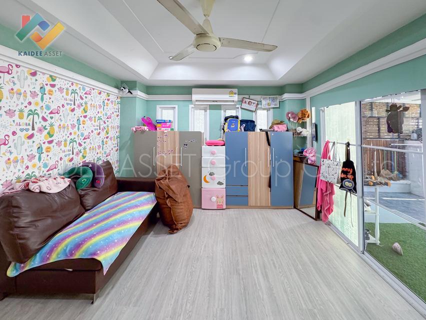 หมู่บ้าน นิธิภูมิ บ้านเดี่ยว สวนผัก 32 บางกรวย นนทบุรี 10