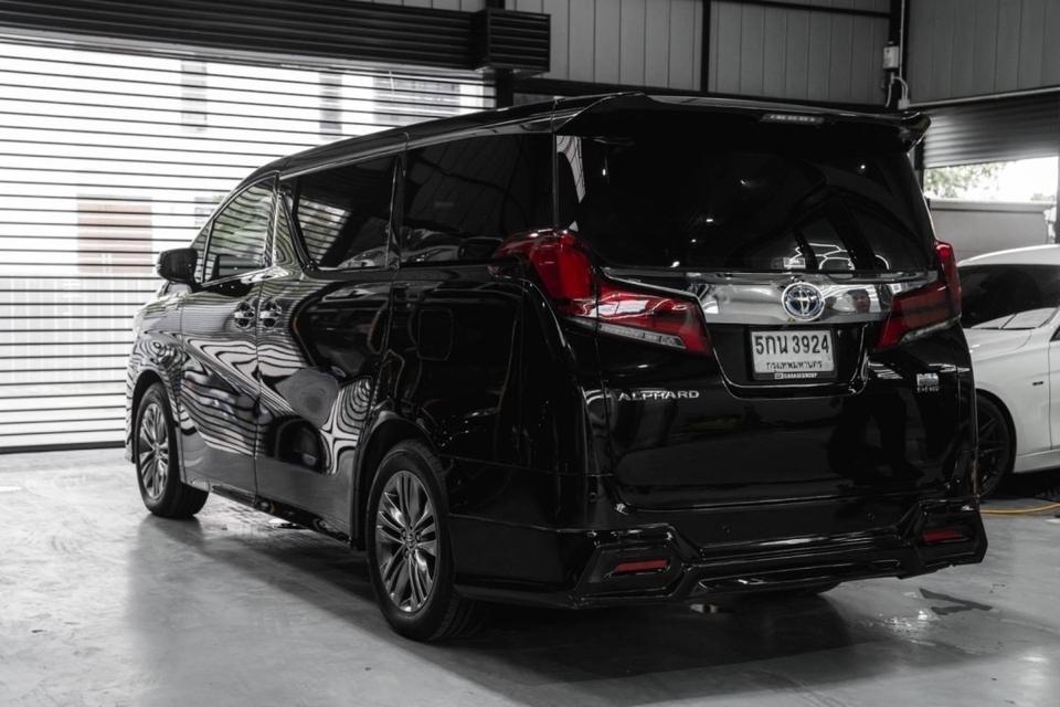 รหัสรถ 67GG3924 2016 #TOYOTA #ALPHARD 2.5 HYBRID   16