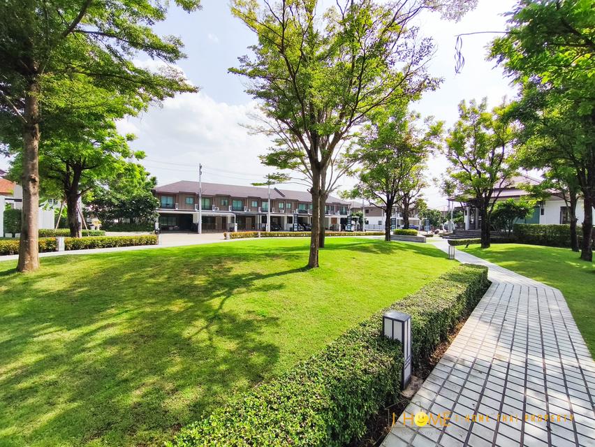 🏩🌟ให้เช่าทาวน์โฮมสองชั้น อยู่ในโครงการ ระบบรักษาความปลอดภัย 24 ชม. ใกล้แม็คโครหางดง🛒