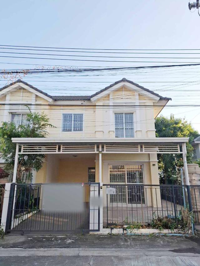 ให้เช่าทาวเฮ้าส์ 2 ชั้น หมู่บ้านพฤกษา46/1 คลองสาม คลองหลวง ปทุมธานี ใกล้บิ๊กซีคลองสาม,ฟิวเจอร์,วัดพระธรรมกาย หลังมุม 1