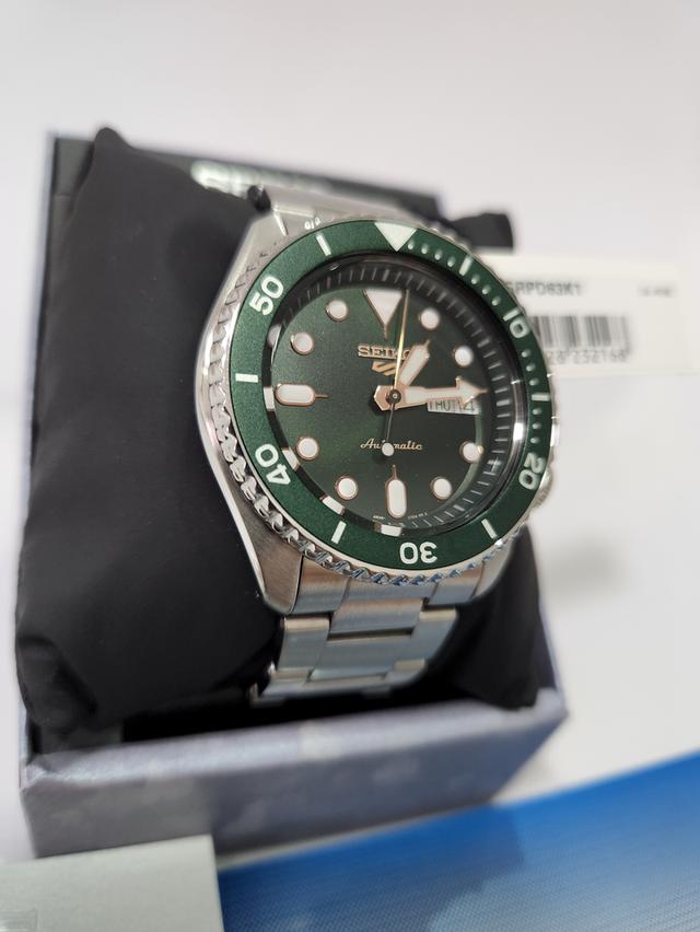 ขาย seiko 5 sports "SRPD63k"Hulk 2