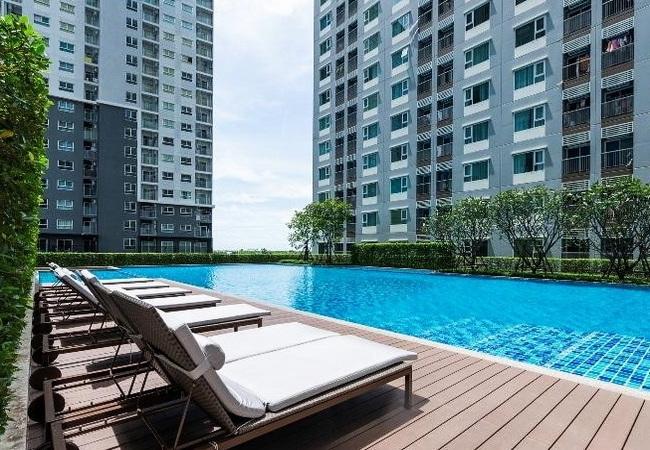 ขายคอนโด แอสปาย เอราวัณ ทาวเวอร์ ถนนสุขุมวิท อำเภอเมือง สมุทรปราการ 1