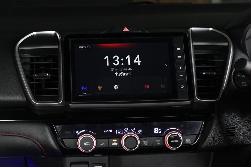 รหัสรถ TKG1832 HONDA CITY 1.0 TURBO RS SEDAN ปี 2022 7