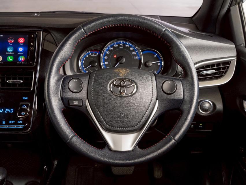 รหัสรถ 12AT9800 🚗 TOYOTA YARIS 1.2 E | ปี 2019 9