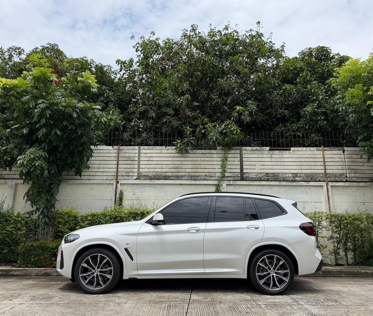 BMW X3 xDrive20d M Sport Lci ปี 22 สีขาว รูปที่ 7