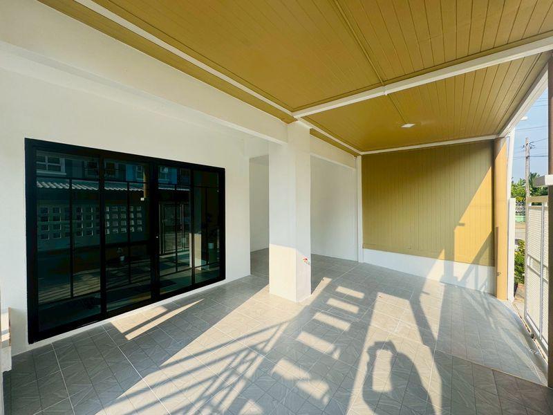 หมู่บ้านพฤกษา14B วัดลาดปลาดุก บางบัวทองทาวน์เฮาส์ 2 ชั้น หลังมุม 3