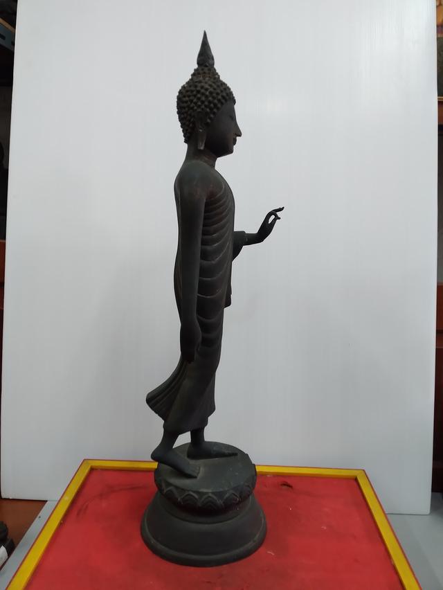 พระบูชาปางลีลาประทานพรสูง22นื้วออกวัดบวรนิเวศฯปี32 3