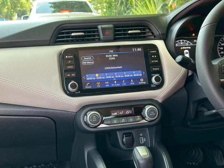 รหัสรถ PAT1936 Nissan Almera 1.0 VL Turbo A/T ปี 2021 สีแดง 12