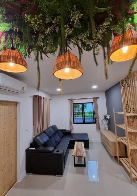 P564 ให้เช่าทาวน์เฮ้าส์ 2 ชั้น โครงการ พลีโน่ พหลโยธิน-วัชรพล 2 Pleno Phaholyothin-Watcharapol 2 ตกแต่งพร้อมเข้าอยู่ บ้านหลังมุม 5