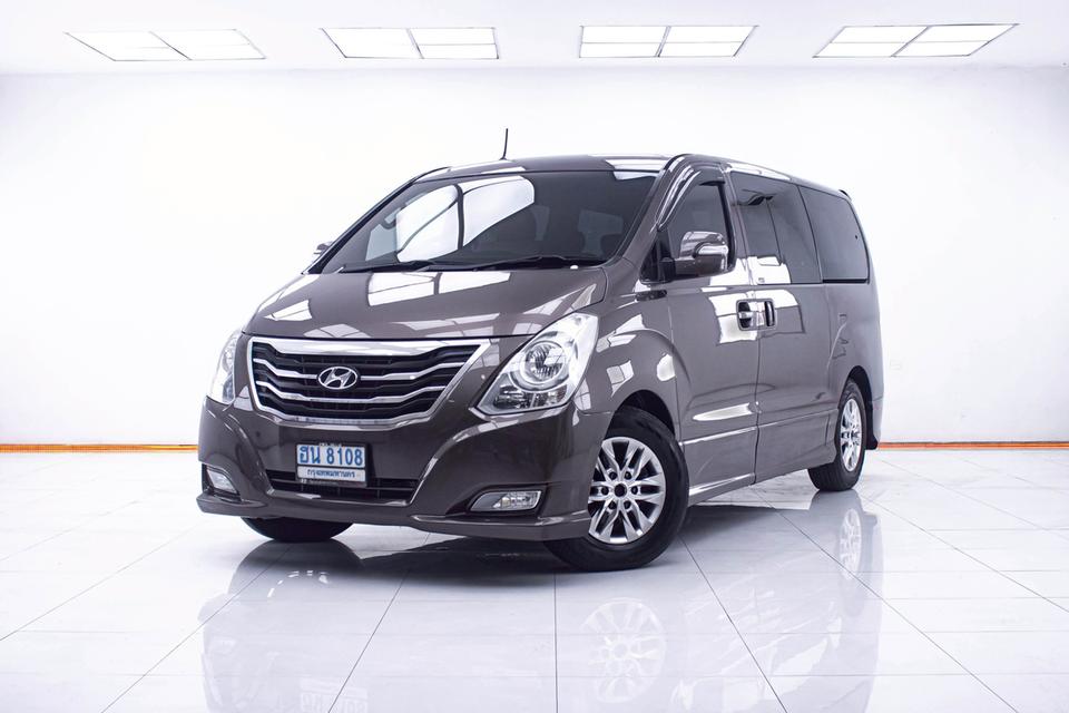 HYUNDAI H1 2.5 ELITE 2016 