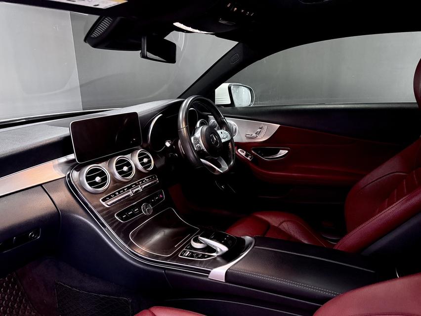 Benz C200 Coupe AMG Dynamic ปี 2018 รถมือเดียว ออกป้ายแดง เลขไมล์ 127,xxx km. รูปที่ 19