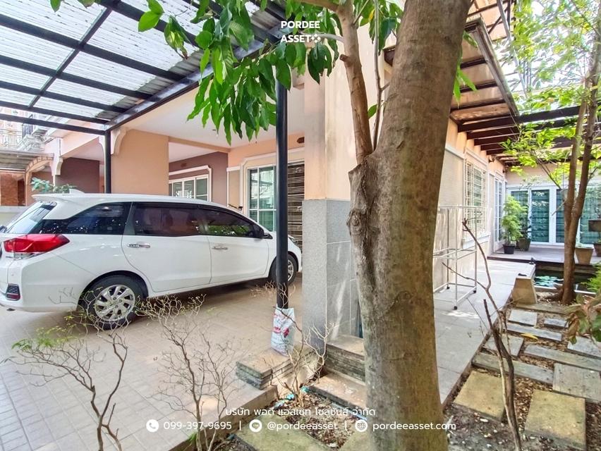 ทาวน์โฮมหรู (หลังริม ไซส์ใหญ่) หมู่บ้านเออร์เบิน สาทร (ขนาด 39 ตร.ว.) ติดถ.ราชพฤกษ์ บางจาก บางแวก ภาษีเจริญ ใกล้สาทรเพียง 8 กม. : URBAN SATHORN