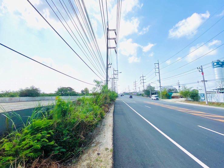 ขายที่ดิน 3 ไร่ 18 ตรว. พร้อมห้องแถว (ติดถนนศุขประยูร) ต.ดอนทราย อ.บ้านโพธิ์ จ.ฉะเชิงเทรา