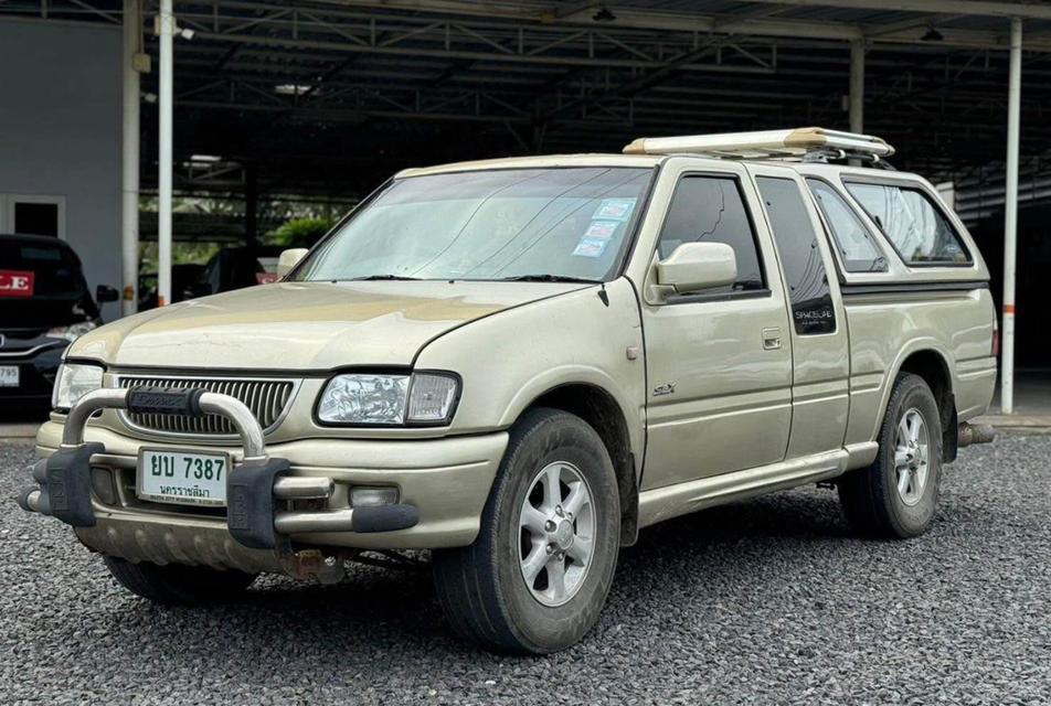 Isuzu Dragon Power 3.0 Space Cab SLX ปี 2002 สภาพดี ราคาประหยัด 4