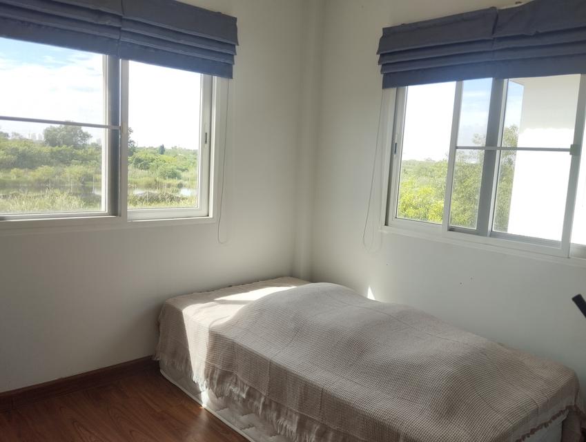 บ้านแฝด หมู่บ้านศุภาลัยเบลล่า รังสิตคลองสอง 15