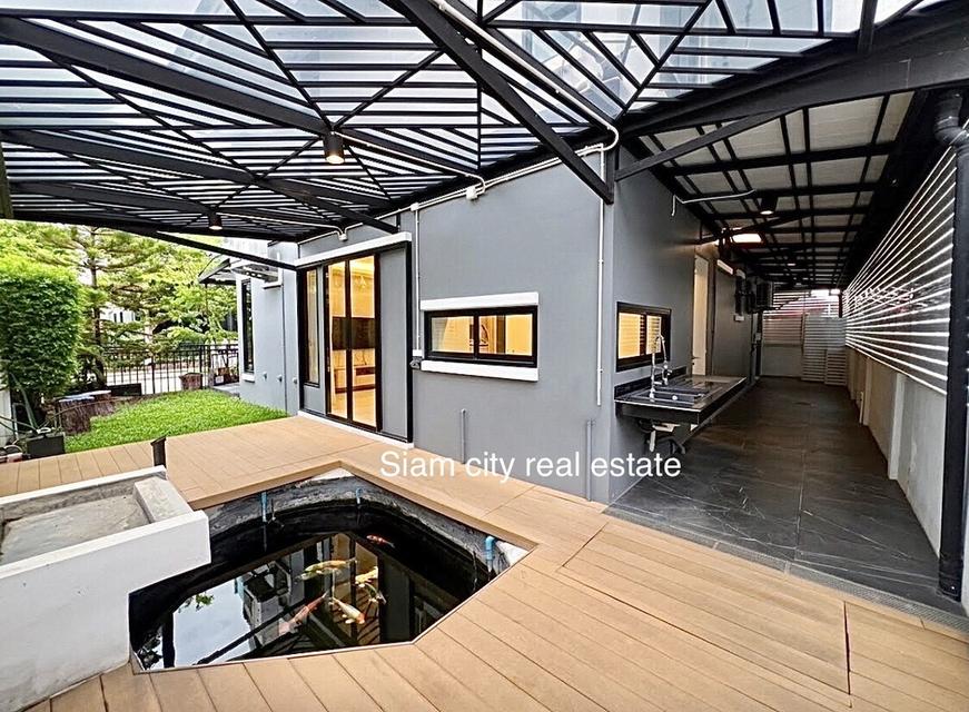 ขายบ้านเดี่ยว คุณภาพ พร้อมเข้าอยู่ ในสังคมคุณภาพ โครงการ "สัมมากร ชัยพฤกษ์–แจ้งวัฒนะ" 4