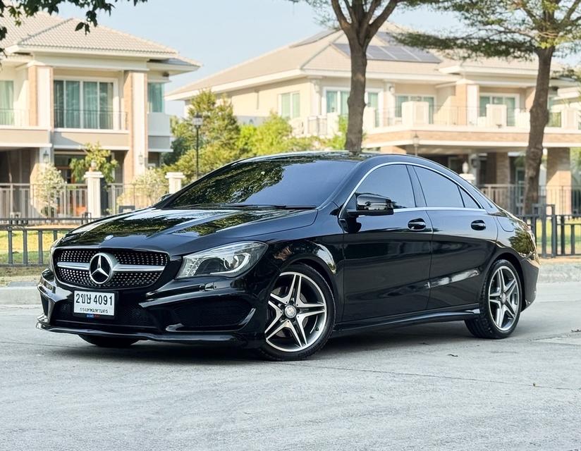 รหัสรถ AVA4091 🌈 BENZ CLA250 AMG Dynamic W117 ปี 2016