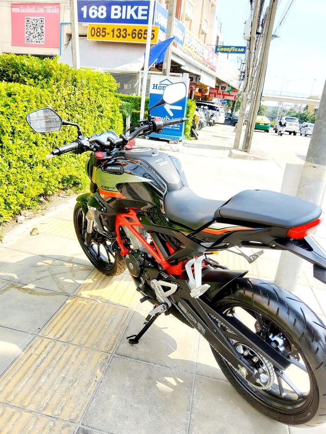 Honda CB150R ABS ปี2024 สภาพเกรดA 1597 km เอกสารพร้อมโอน 4