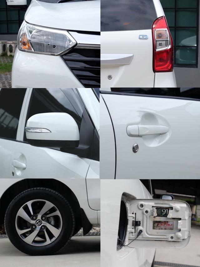 รหัสรถ KN1264 TOYOTA AVANZA 1.5 รุ่น G 12