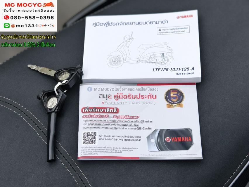 Grand Filano Hybrid 2024 วิ่ง90โล กุญแจ2ดอกบุคเซอวิสครบ สภาพใหม่ป้ายแดง NO1163 19