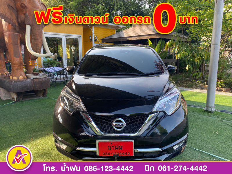 NISSAN  NOTE 1.2 VL  ปี 2022 2