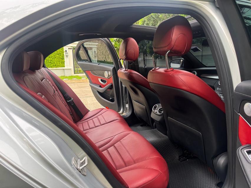 รหัสรถ AVA5111 Benz C300 AMG Dynamic W205 ปี 2016 14