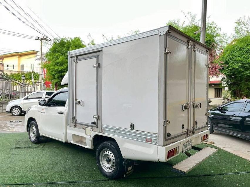 TOYOTA REVO SINGLECAB  รุ่น ENTRY เครื่อง2.4cc.เกียร์ธรรม  ปี 2022 รถกระบะตู้บรรทุกCARGO-BOX  สภาพสวย พร้อมใช้งาน! ไมล์แท้100%คะ 11