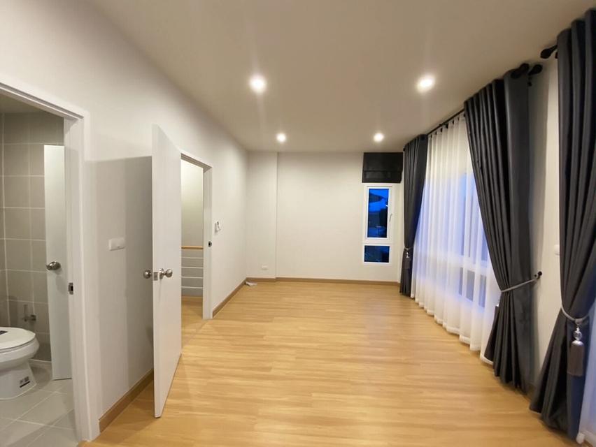 บ้านโครงการ Bliss บ้านค่าย-ระยอง บ้านศุภกัลย์ (บ้านแฝด) 128 ตร.ม 3ห้องนอน 2ห้องน้ำ 9