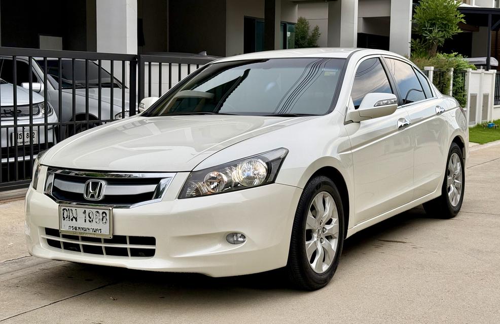 Honda Accord 2.4Navi 2008 รูปที่ 2