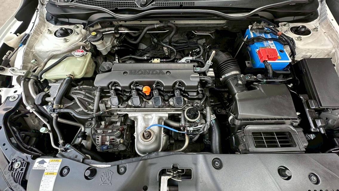 Honda Civic FC 1.8 EL Minor Change ปี 2018 สีขาวมุก รูปที่ 19