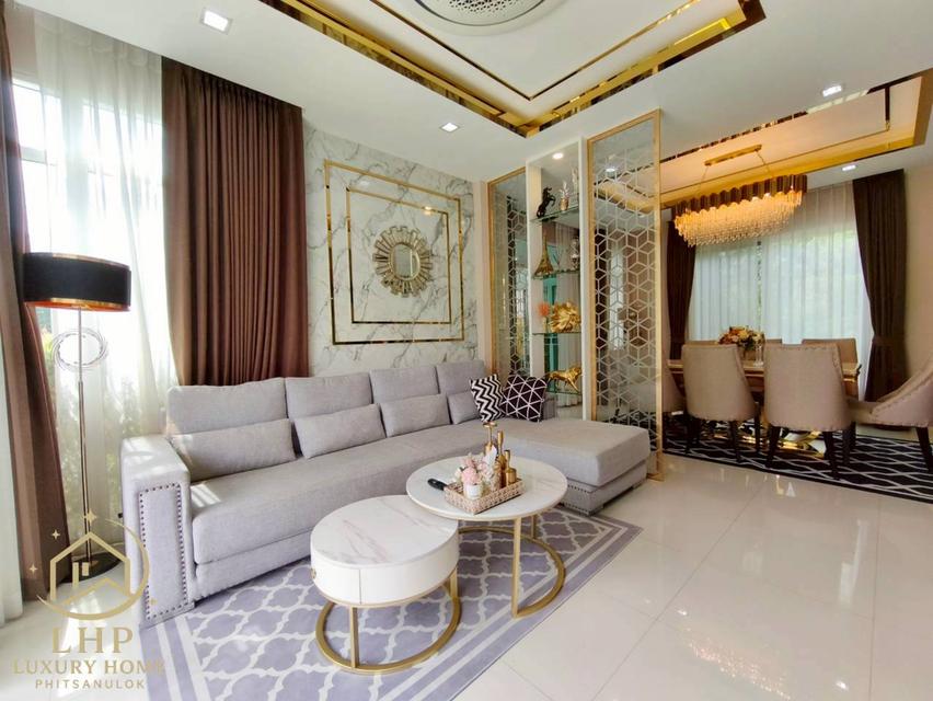 บ้านหรูพร้อมอยู่ The Habitatt Elite เมืองพิษณุโลก บิ้วอินเฟอร์นิเจอร์ ครบเซ็ตพร้อมอยู่ 5