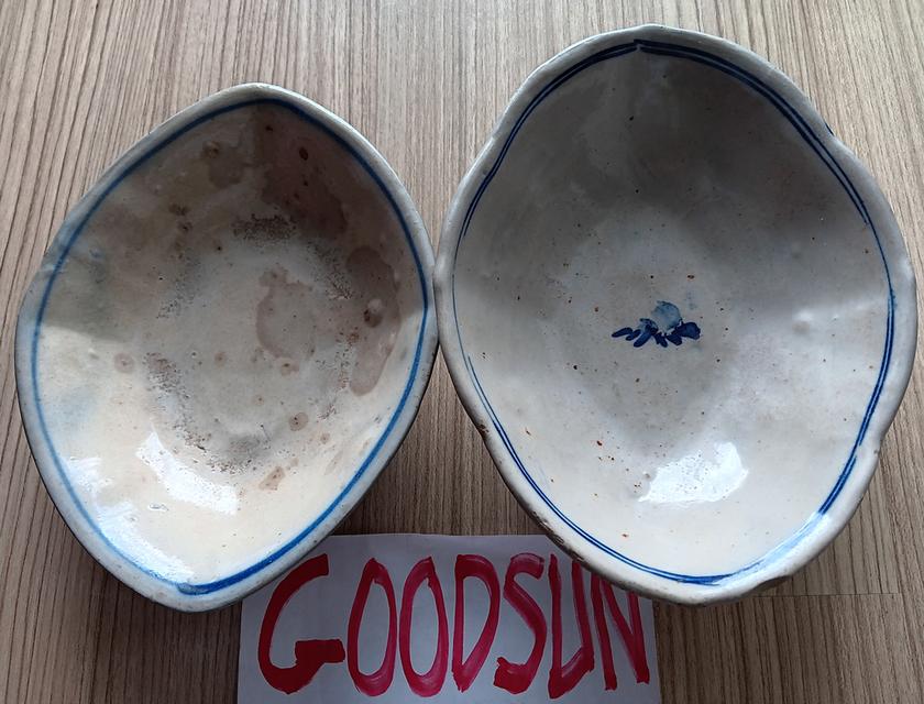 ชามจีนโบราณยุคลอดลายมังกร 3