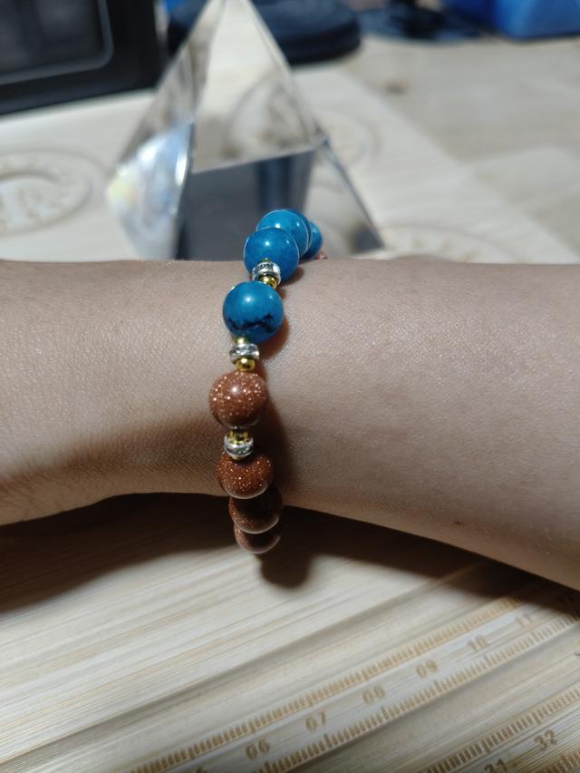 สร้อยข้อมือหินมงคล ดึงดูดทรัพย์ โชคลาภ รูปย่อยที่ 3
