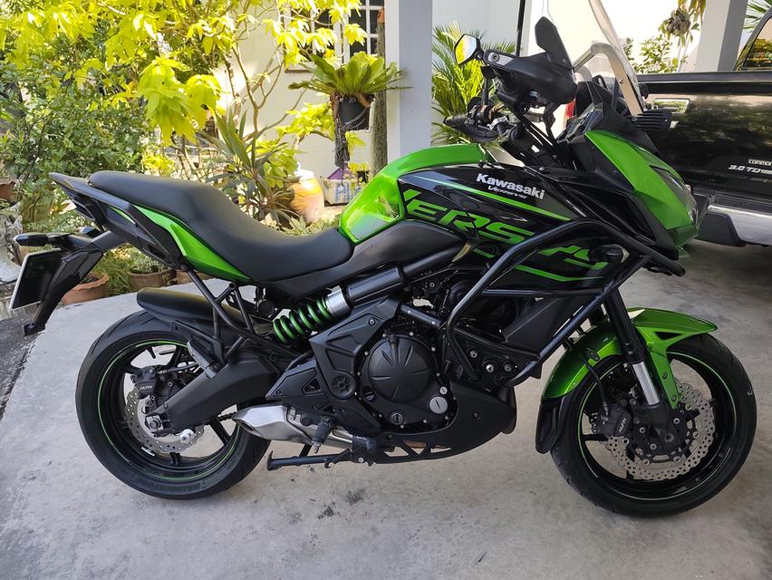 ขายVersys650 ไม่ค่อยได้ใช้