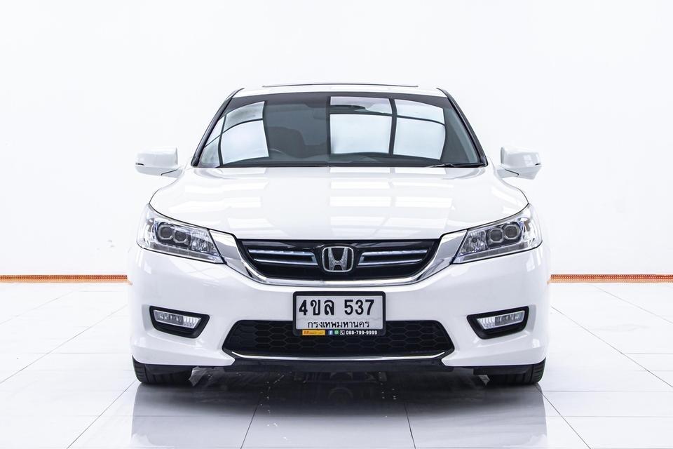 รหัสรถ 1B705 ACCORD 2.0 HYBRID TECH 2016 4