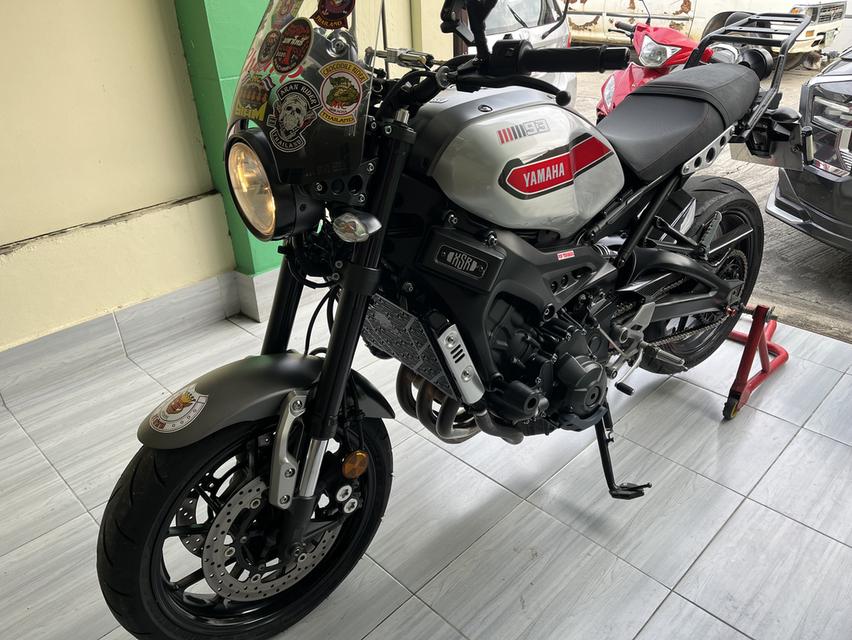 ํมอเตอร์ไซด์ Yamaha XSR900 ปี2019
