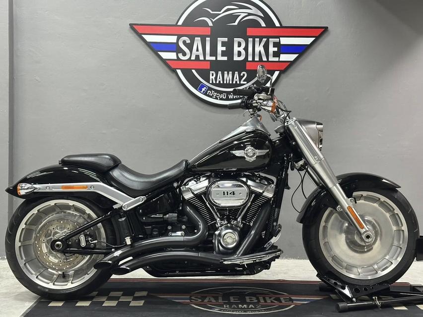 ถุกสุดในตลาด  Harley Davidson Fatboy 114 Ci  ปี 2019 | ABS 