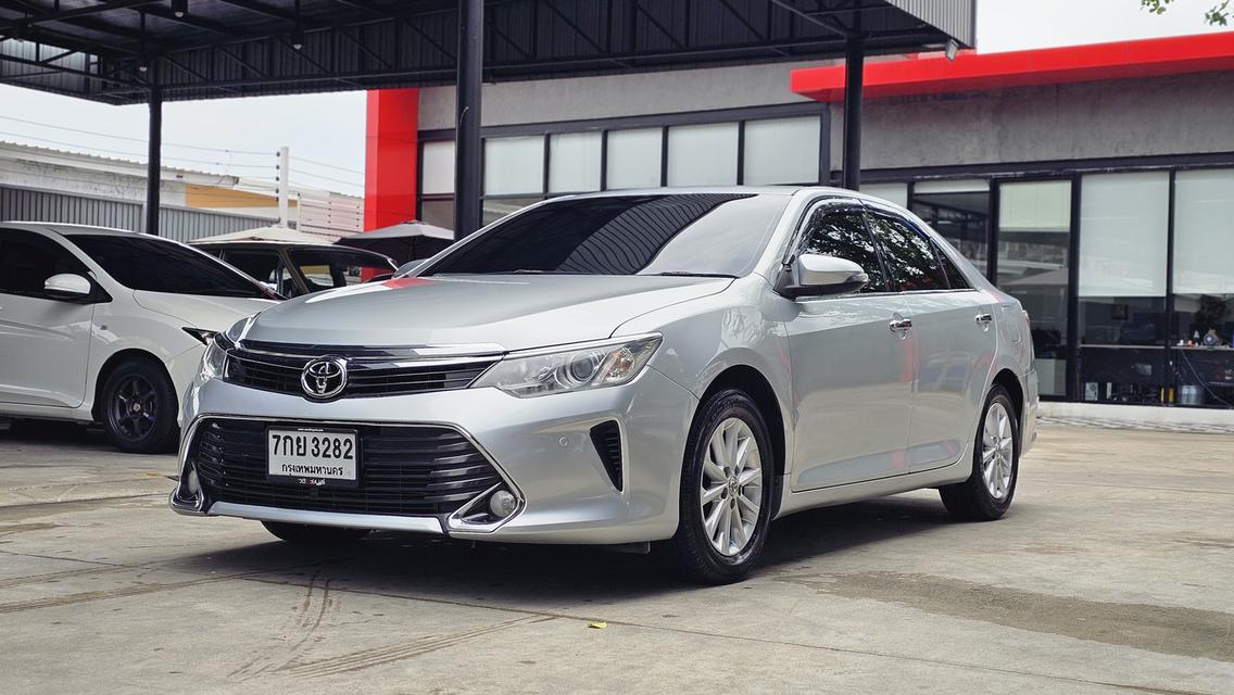 ขายรถ Toyota Camry 2.0G ปี 2018 สีเทา เกียร์ออโต้